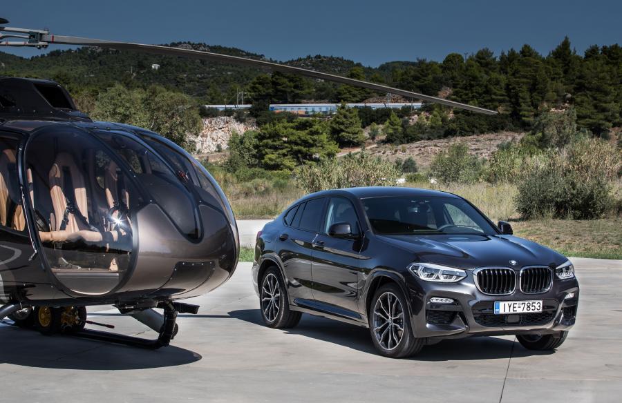  BMW X4 xDrive20d M Sport (G02) 2018 года  (WW) (фото 36 из 40)